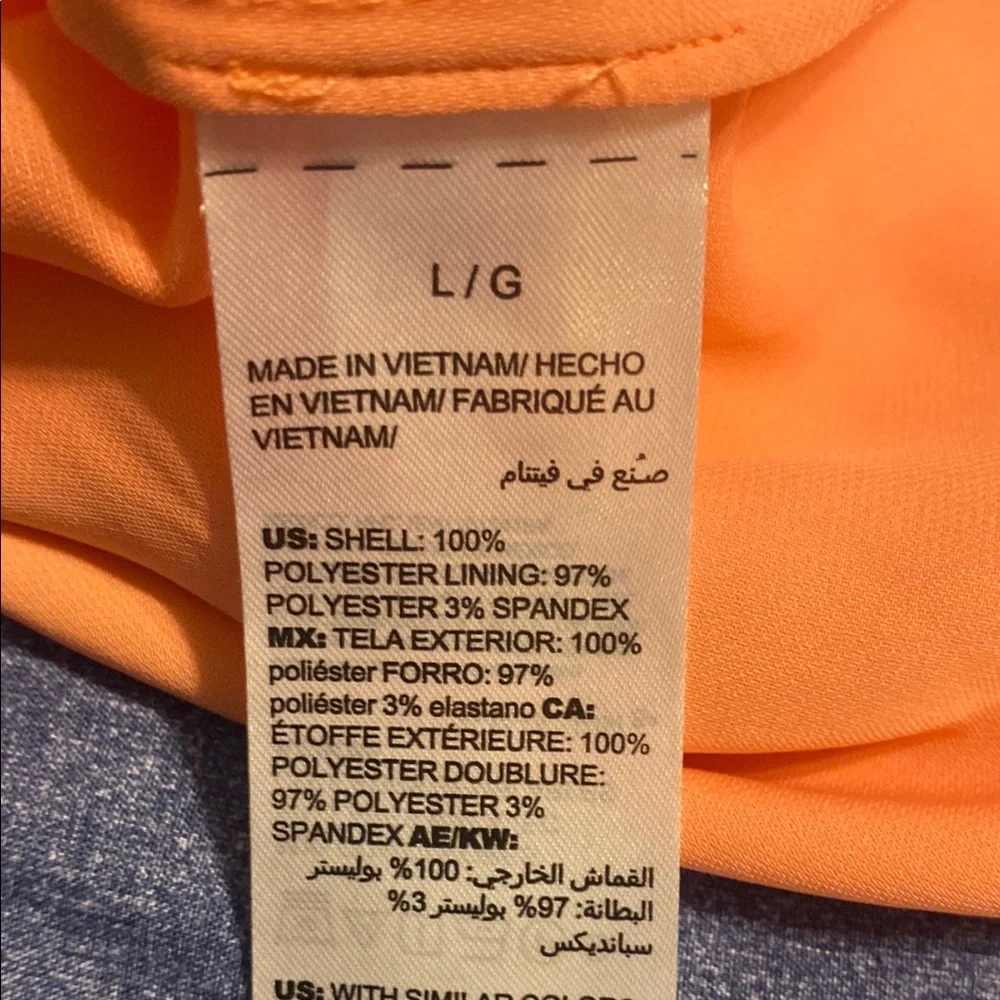 Vibrant Coral Top with Flowy Fit - Picture 8 of 8